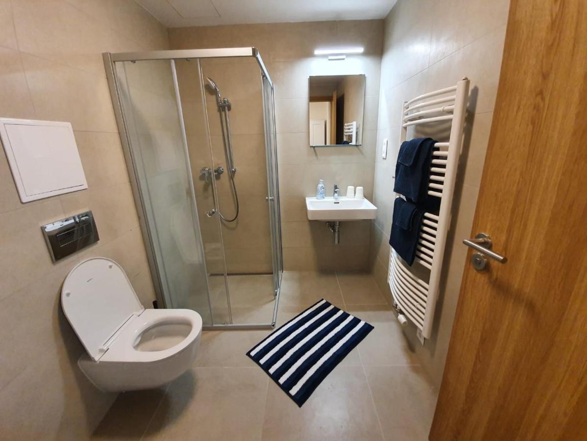 Stylish Apartment With Terrace And Garage In The City Center Plzeň Esterno foto